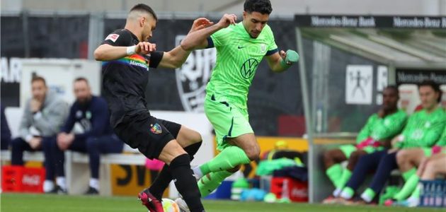 عمر مرموش يحقق أعلى تقييم بعد تألقه في مباراة فولفسبورج وشتوتجارت