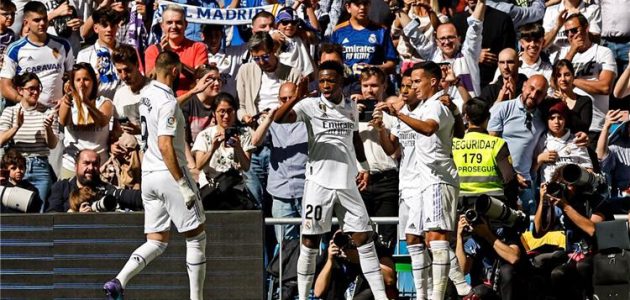 تشكيل ريال مدريد أمام فياريال في الدوري الإسباني