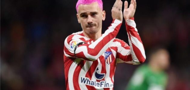 جريزمان يعترف قبل مواجهة برشلونة في الدوري الإسباني: موسمي الأول كان معقدًا