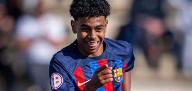 برشلونة يخشى قرار لامين يامال بشأن مستقبله بسبب ريال مدريد